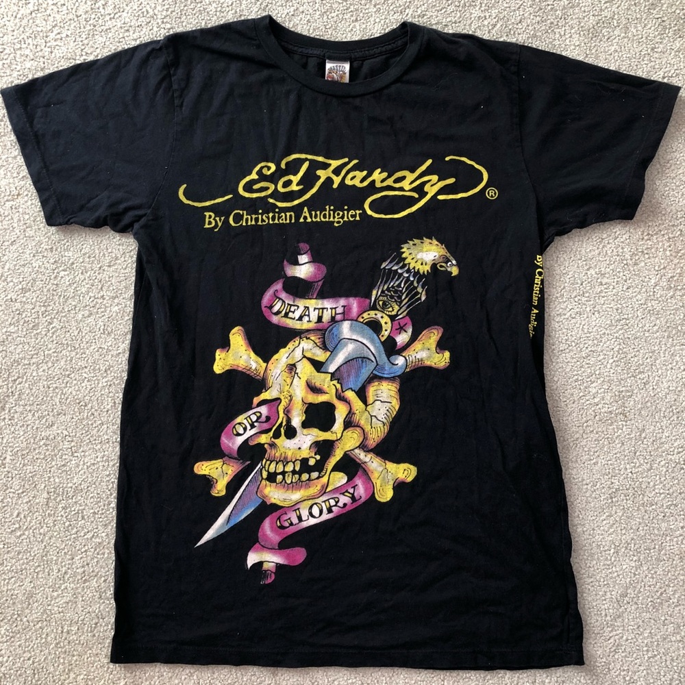 Ed Hardy Short Sleeve Shirt